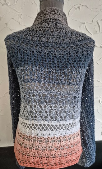 Häkelanleitung Stola Rosia