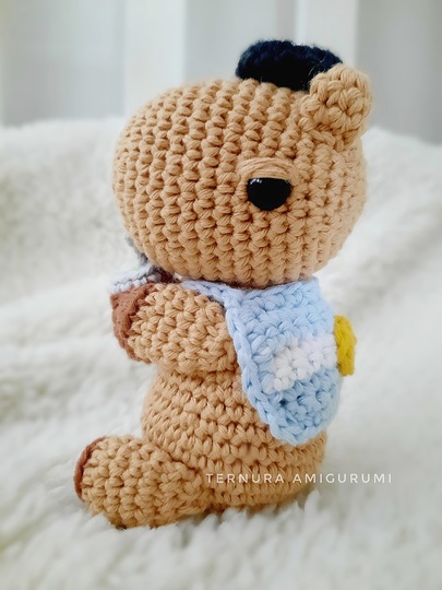 Wasserschwein Häkelanleitung komplett!