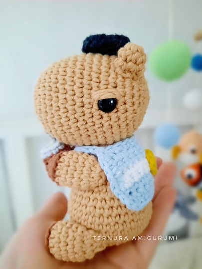 Wasserschwein Häkelanleitung komplett!