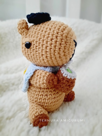 Wasserschwein Häkelanleitung komplett!