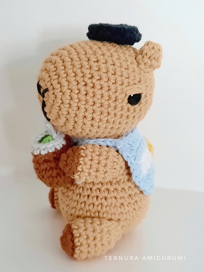 Wasserschwein Häkelanleitung komplett!