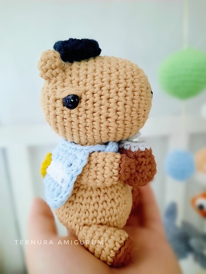 Wasserschwein Häkelanleitung komplett!