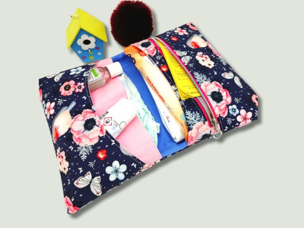 Windeltasche Hanna Nähanleitung und Schnittmuster - digital als PDF Datei