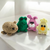 Häkelanleitung Amigurumi Fröhliche Tiere - Maus, Frosch, Hase und Kuken, PDF