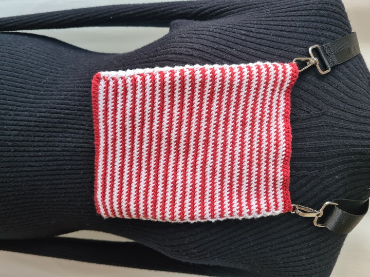 Häkelanleitung Tasche Love Mosaik-Overlay-Technik