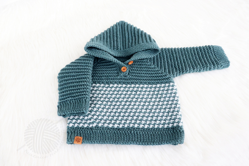 Baby & children's sweater “Casual” (Raglan, seamless, sizes: 0 m. – 5 y.)