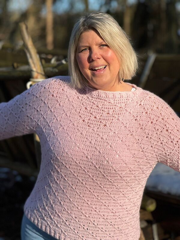 Häkelanleitung Jacke/Weste/Pullover/Pullunder Aponi