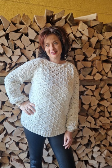 Häkelanleitung Jacke/Weste/Pullover/Pullunder Aponi