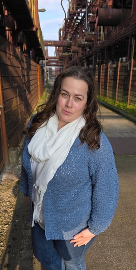 Häkelanleitung Jacke/Weste/Pullover/Pullunder Aponi