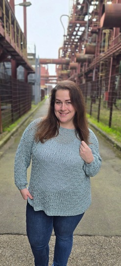 Häkelanleitung Jacke/Weste/Pullover/Pullunder Aponi