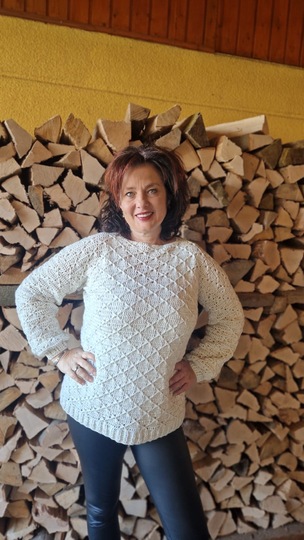 Häkelanleitung Jacke/Weste/Pullover/Pullunder Aponi