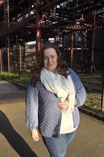 Häkelanleitung Jacke/Weste/Pullover/Pullunder Aponi