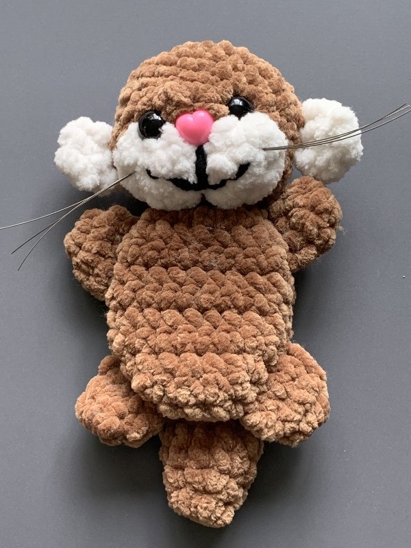 Häkelanleitung "Otter mit Baby" von Otti.Berlin - Bild 4