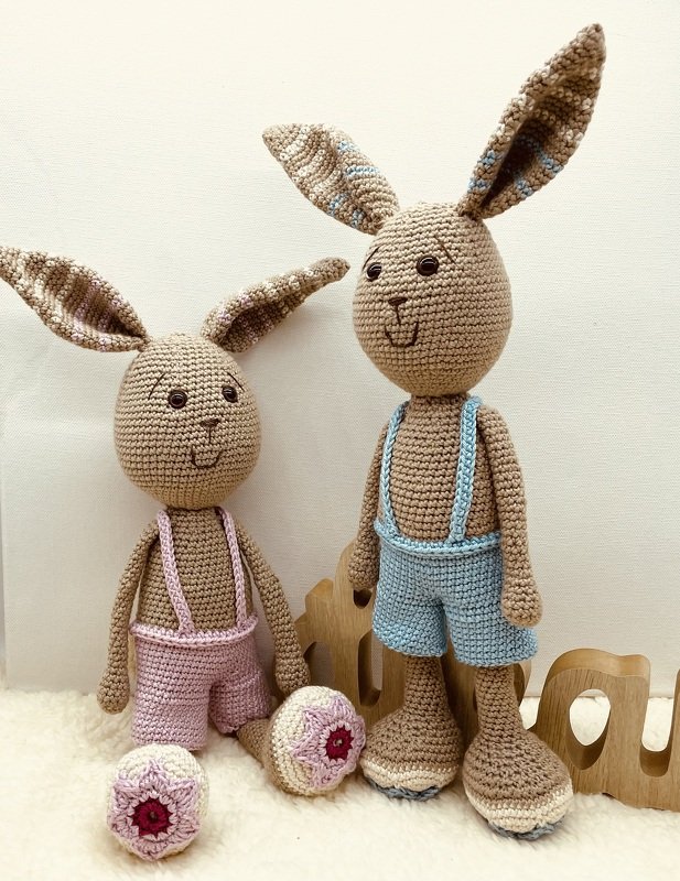 Häkelanleitung Amigurumi Hase Happy - Bild 8