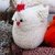 Liesbeth, das Huhn - gestrickt