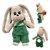 Häkelanleitung Osterhase Max PDF-Download