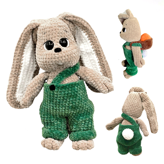 Häkelanleitung Osterhase Max PDF-Download