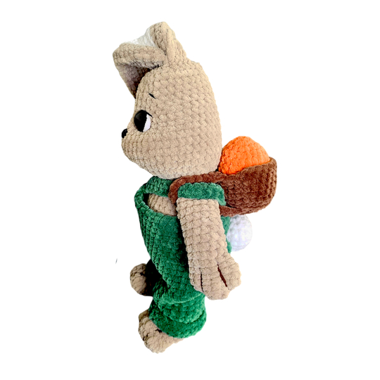 Häkelanleitung Osterhase Max PDF-Download