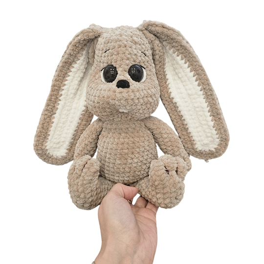 Häkelanleitung Osterhase Max PDF-Download