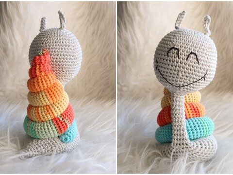 Grinseschnecke von LaCritza