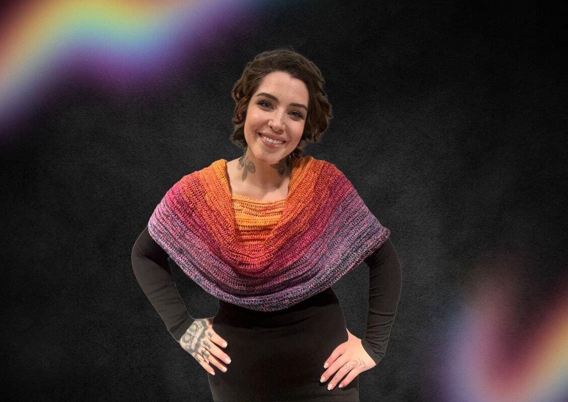 Häkelanleitung Loop "SPARKLE"