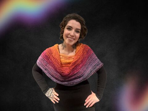 Häkelanleitung Loop "SPARKLE"