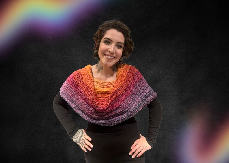 Häkelanleitung Loop "SPARKLE"