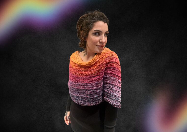 Häkelanleitung Loop "SPARKLE"