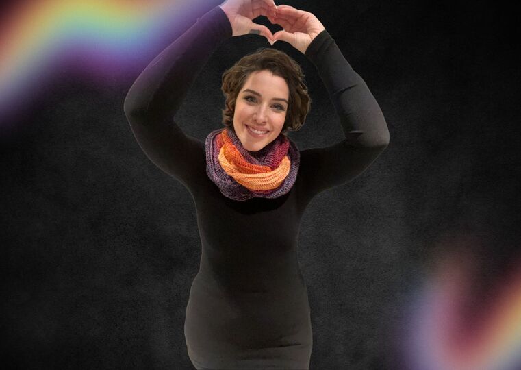 Häkelanleitung Loop "SPARKLE"