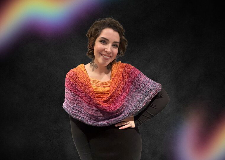 Häkelanleitung Loop "SPARKLE"