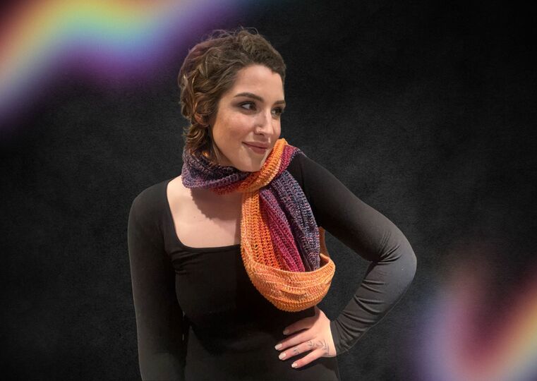 Häkelanleitung Loop "SPARKLE"