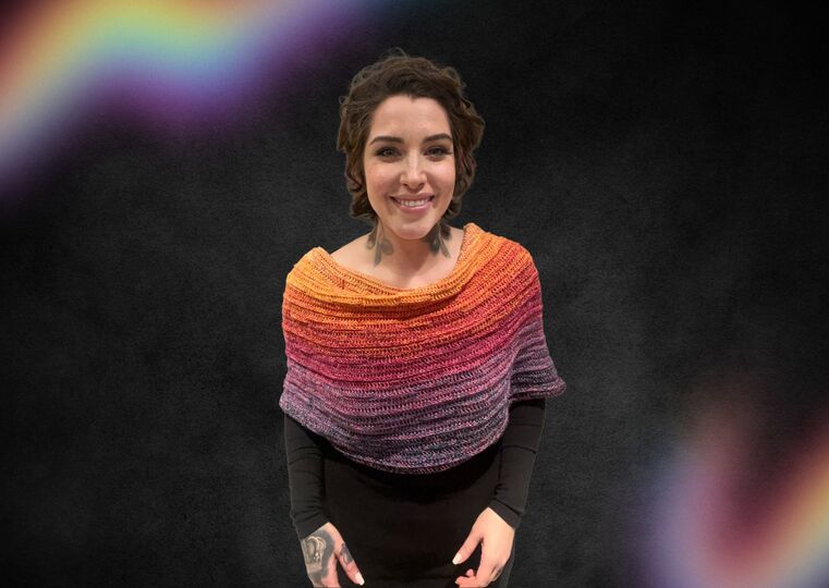 Häkelanleitung Loop "SPARKLE"