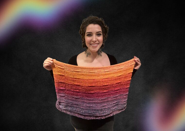 Häkelanleitung Loop "SPARKLE"