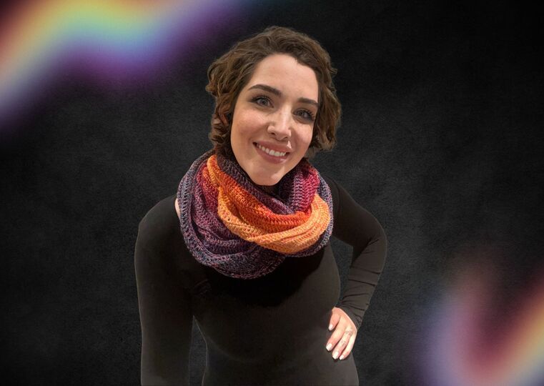 Häkelanleitung Loop "SPARKLE"