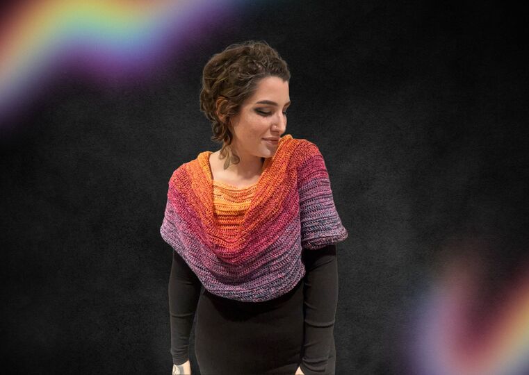 Häkelanleitung Loop "SPARKLE"