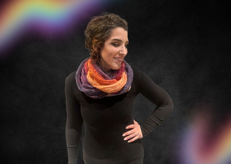 Häkelanleitung Loop "SPARKLE"