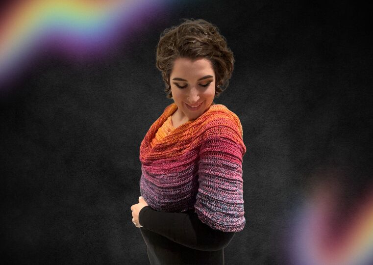 Häkelanleitung Loop "SPARKLE"