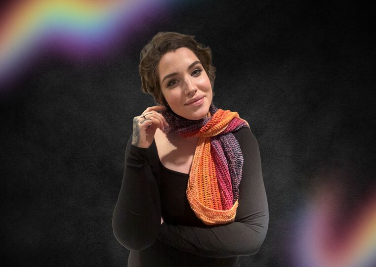 Häkelanleitung Loop "SPARKLE"