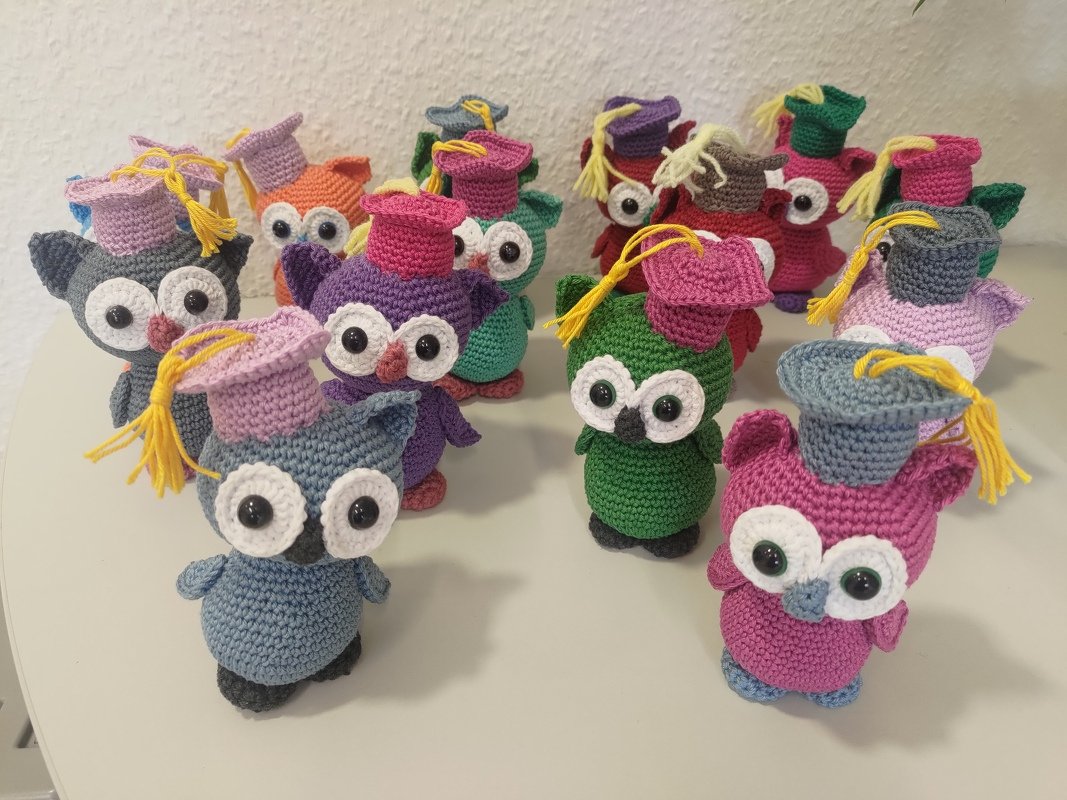 Häkelanleitung kleine Eule - Bild 3