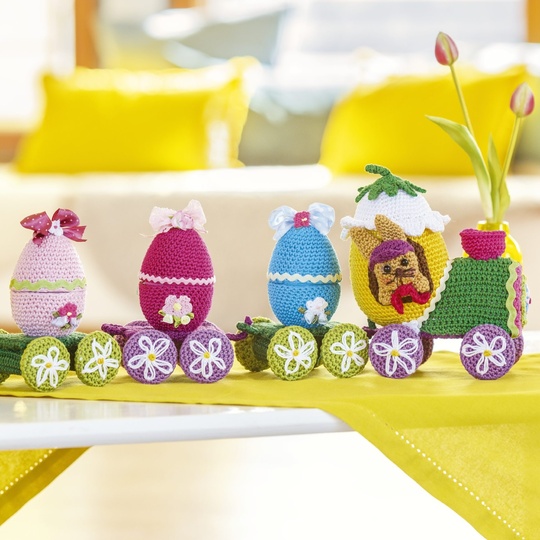 Osterzug H&auml;keln