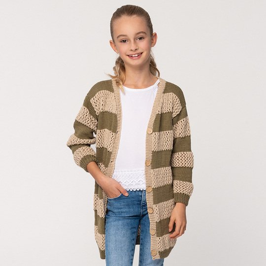 Strickanleitung Kinderlongjacke "Macau" 765148