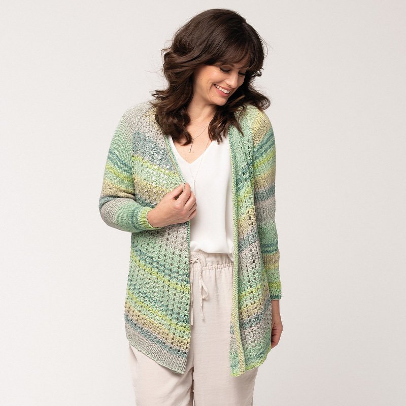 Strickanleitung Damenjacke "Messina" 765150