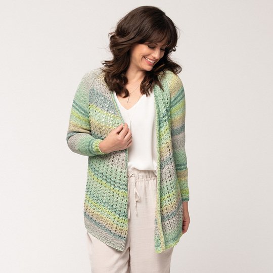 Strickanleitung Damenjacke "Messina" 765150