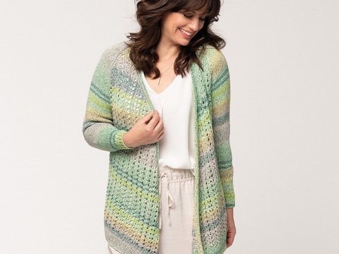 Strickanleitung Damenjacke "Messina" 765150