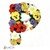 Floral Letter P crochet pattern applique