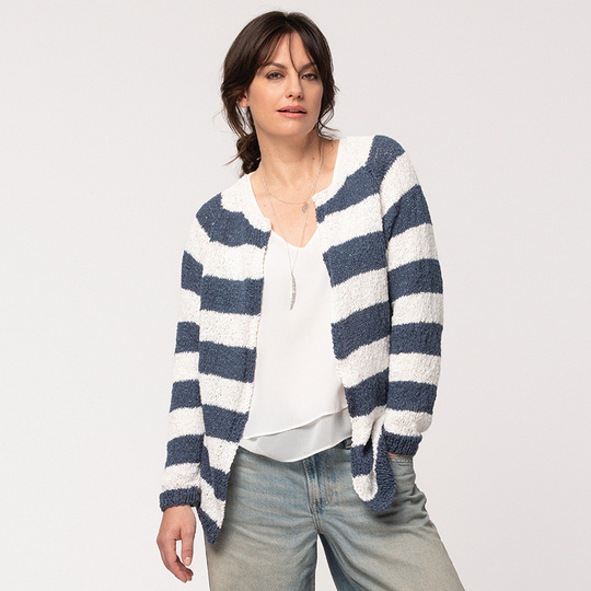 Strickanleitung Damenjacke "Larisa" 765153