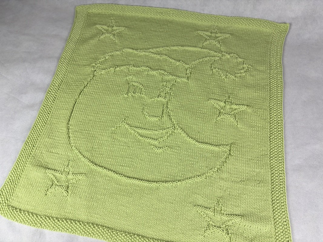 Babyblanket Moonlight – Knitting Instructions - Image 6