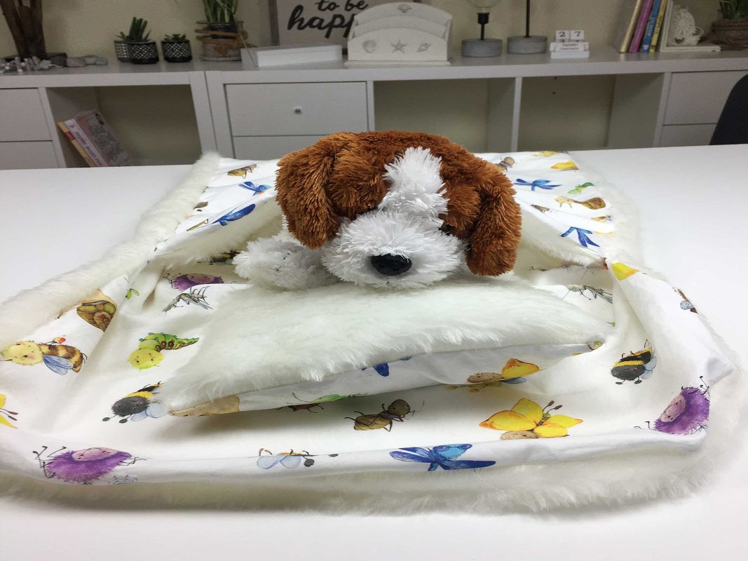 Katzenschlafsack nähen - Bild 5