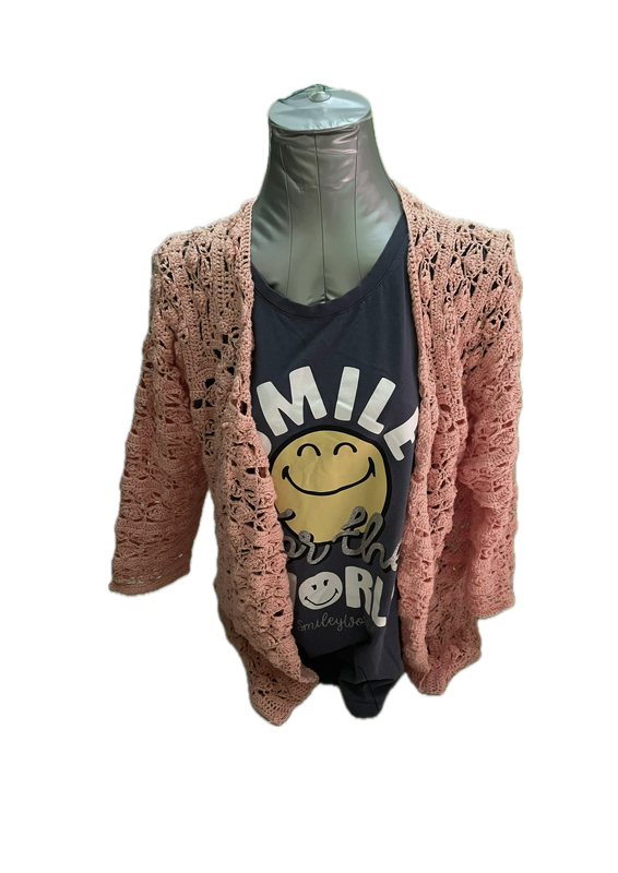 Bolero "Blooming Hug" - schick zu jeder Festlichkeit, passend zur Stola - Bild 5