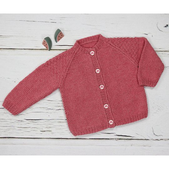 Strickanleitung Kinderjacke "Melazzo" 765164